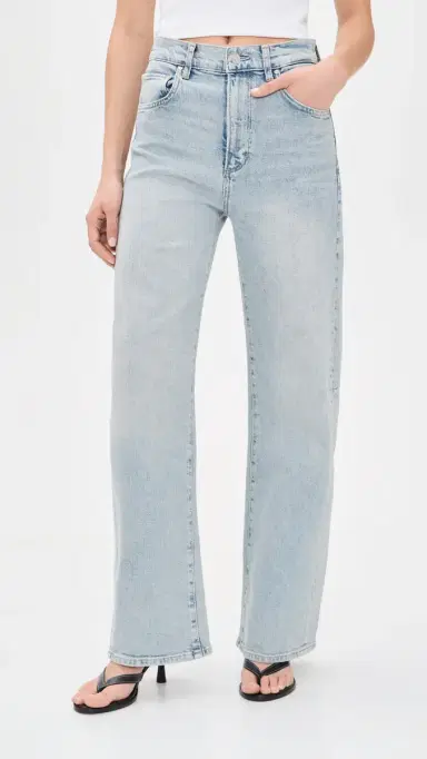 PAIGE Arellia Skimmer Jeans Mar Vista 27 | Thumbnail 2 PAIGE Arellia Skimmer Jeans Mar Vista 27 | Thumbnail 2