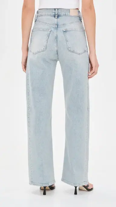 PAIGE Arellia Skimmer Jeans Mar Vista 27 | Thumbnail 3 PAIGE Arellia Skimmer Jeans Mar Vista 27 | Thumbnail 3