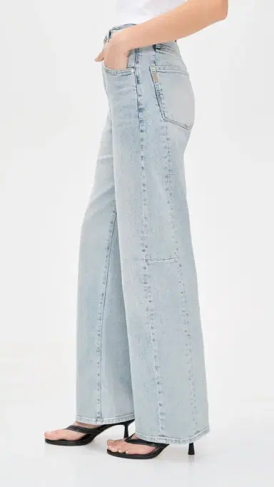 PAIGE Arellia Skimmer Jeans Mar Vista 27 | Thumbnail 4 PAIGE Arellia Skimmer Jeans Mar Vista 27 | Thumbnail 4