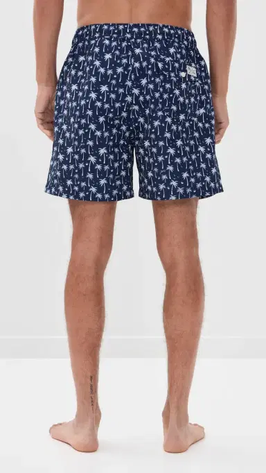 Polo Ralph Lauren Printed Traveler Swim Trunks 6 Blue Polo Palms | Thumbnail 3 Polo Ralph Lauren Printed Traveler Swim Trunks 6 Blue Polo Palms | Thumbnail 3