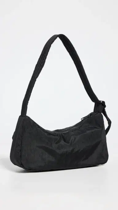 BAGGU Cargo Shoulder Bag Black One Size | Thumbnail 4