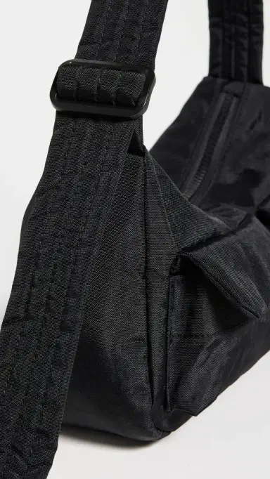 BAGGU Cargo Shoulder Bag Black One Size | Thumbnail 5