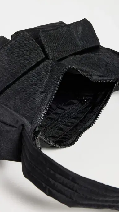 BAGGU Cargo Shoulder Bag Black One Size | Thumbnail 6