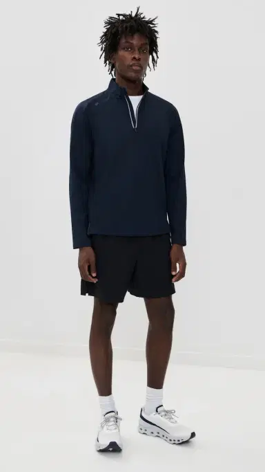 Rhone Rise Quarter Zip True Navy L | Thumbnail 5