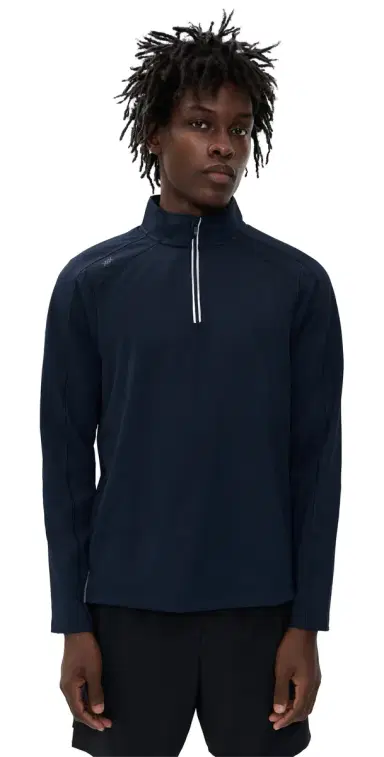 Rhone Rise Quarter Zip True Navy L | Thumbnail 1
