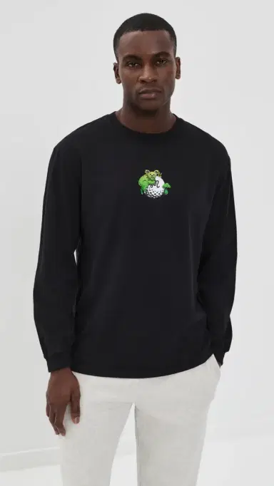 Malbon x Grateful Dead Gorse Tee Black S | Thumbnail 2 Malbon x Grateful Dead Gorse Tee Black S | Thumbnail 2