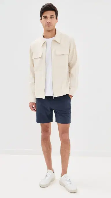Faherty All Day Shorts 7 Blue Nights 33 | Thumbnail 5