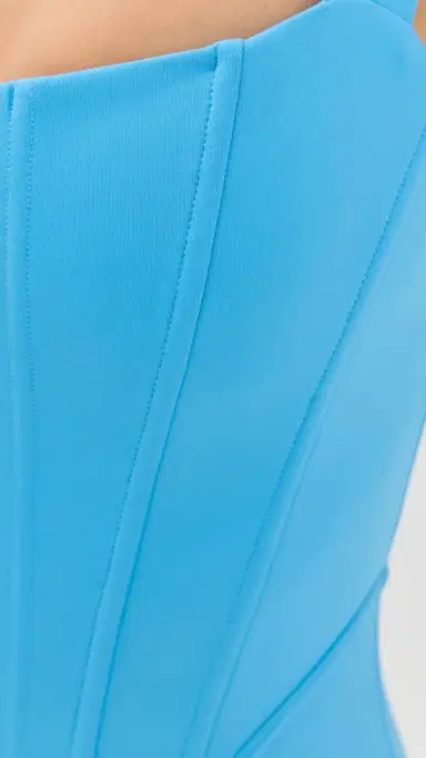 STAUD Adelaide One Piece ky Blue | Thumbnail 6 STAUD Adelaide One Piece ky Blue | Thumbnail 6