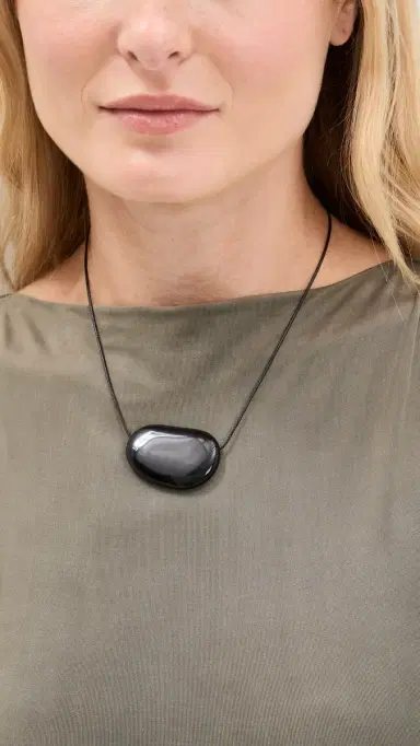 Heaven Mayhem Julia Necklace Black/Black One Size | Thumbnail 3 Heaven Mayhem Julia Necklace Black/Black One Size | Thumbnail 3