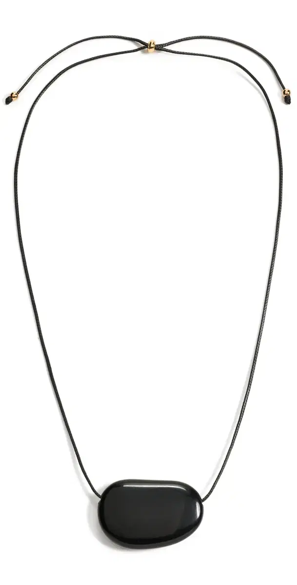 Heaven Mayhem Julia Necklace Black/Black One Size
