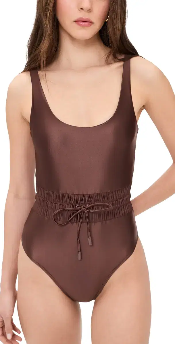 Waist Framer One Piece Cocoa Terra