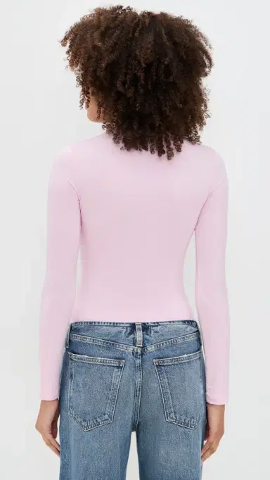 LE BOP Hannah Thong Bodysuit Pink | Thumbnail 3 LE BOP Hannah Thong Bodysuit Pink | Thumbnail 3