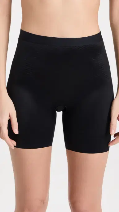 Spanx SPANXshape Invisible Girlshort Very Black L | Thumbnail 2 Spanx SPANXshape Invisible Girlshort Very Black L | Thumbnail 2