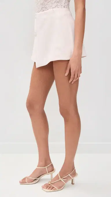 GOOD AMERICAN Luxe Suiting Skort Soft Shell 8 | Thumbnail 4 GOOD AMERICAN Luxe Suiting Skort Soft Shell 8 | Thumbnail 4