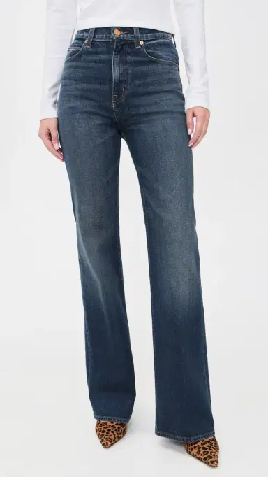 Jamie Haller The Crease Jean In Distressed Dark Distressed Dark | Thumbnail 2