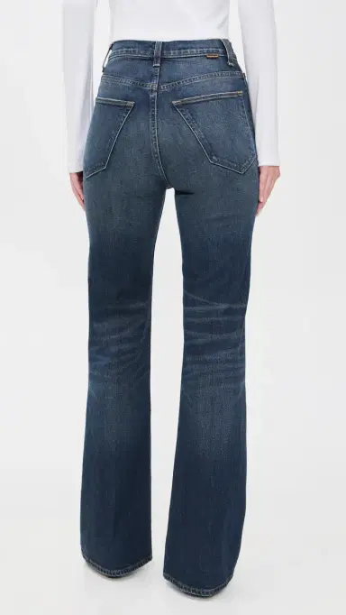 Jamie Haller The Crease Jean In Distressed Dark Distressed Dark | Thumbnail 3