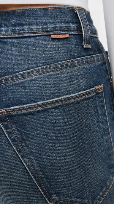 Jamie Haller The Crease Jean In Distressed Dark Distressed Dark | Thumbnail 6