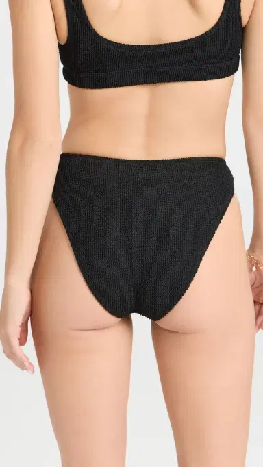 Good American Always Fit Good Waist Bikini Bottoms Black001 | Thumbnail 3