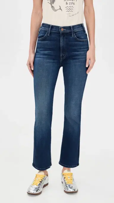 MOTHER The Hustler Ankle Jeans Taking Chances | Thumbnail 2 MOTHER The Hustler Ankle Jeans Taking Chances | Thumbnail 2