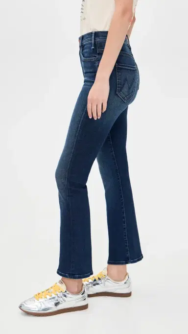 MOTHER The Hustler Ankle Jeans Taking Chances | Thumbnail 4 MOTHER The Hustler Ankle Jeans Taking Chances | Thumbnail 4