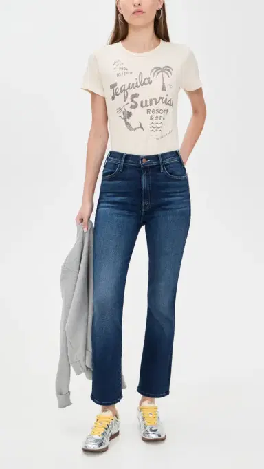 MOTHER The Hustler Ankle Jeans Taking Chances | Thumbnail 5 MOTHER The Hustler Ankle Jeans Taking Chances | Thumbnail 5