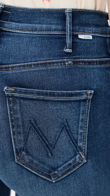 MOTHER The Hustler Ankle Jeans Taking Chances | Thumbnail 6 MOTHER The Hustler Ankle Jeans Taking Chances | Thumbnail 6
