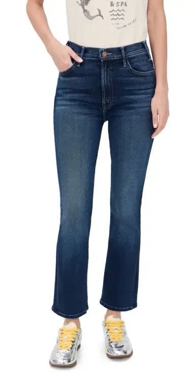 MOTHER The Hustler Ankle Jeans Taking Chances | Thumbnail 1 MOTHER The Hustler Ankle Jeans Taking Chances | Thumbnail 1