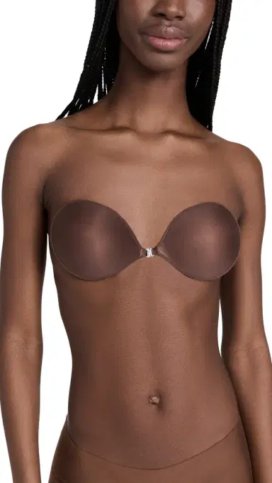 NuBra Basic Feather Lite Bra Chocolate | Thumbnail 4