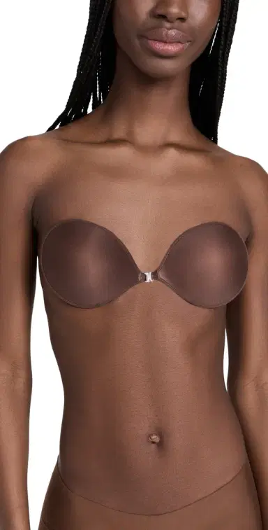 NuBra Basic Feather Lite Bra Chocolate | Thumbnail 1