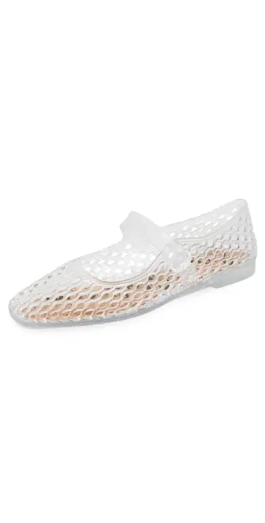 Sam Edelman Michaela Jelly Flats Clear 8 | Thumbnail 1
