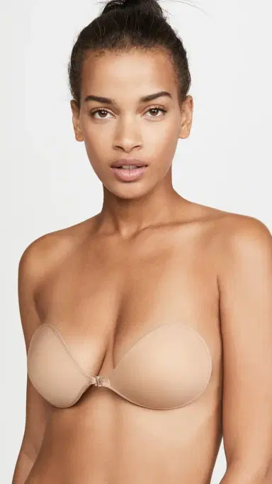 NuBra Basic Feather Lite Bra Tan | Thumbnail 2