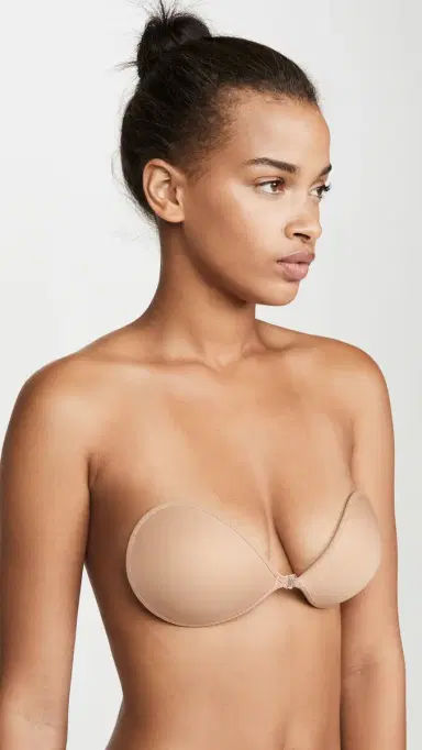 NuBra Basic Feather Lite Bra Tan | Thumbnail 3