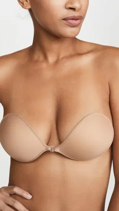 NuBra Basic Feather Lite Bra Tan | Thumbnail 4