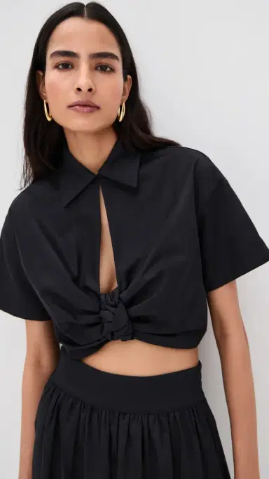 De Loreta yriam Blouse Black | Thumbnail 2 De Loreta yriam Blouse Black | Thumbnail 2