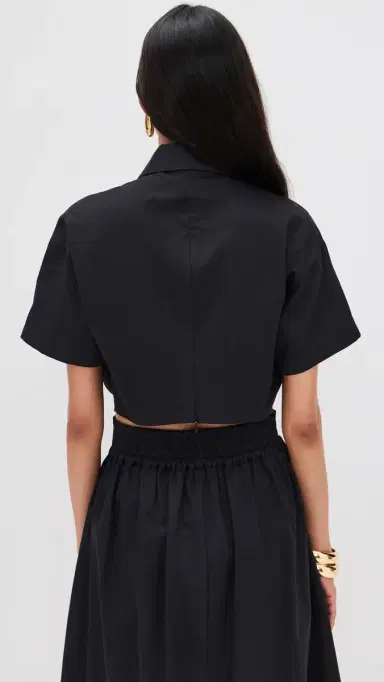 De Loreta yriam Blouse Black | Thumbnail 3 De Loreta yriam Blouse Black | Thumbnail 3