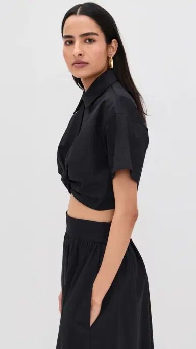 De Loreta yriam Blouse Black | Thumbnail 4 De Loreta yriam Blouse Black | Thumbnail 4