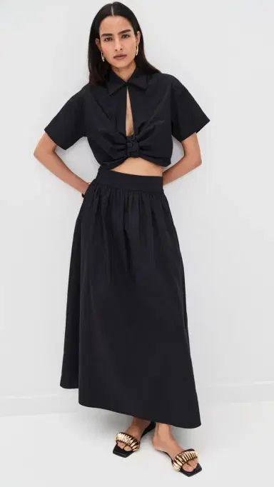 De Loreta yriam Blouse Black | Thumbnail 5 De Loreta yriam Blouse Black | Thumbnail 5