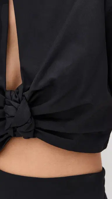 De Loreta yriam Blouse Black | Thumbnail 6 De Loreta yriam Blouse Black | Thumbnail 6