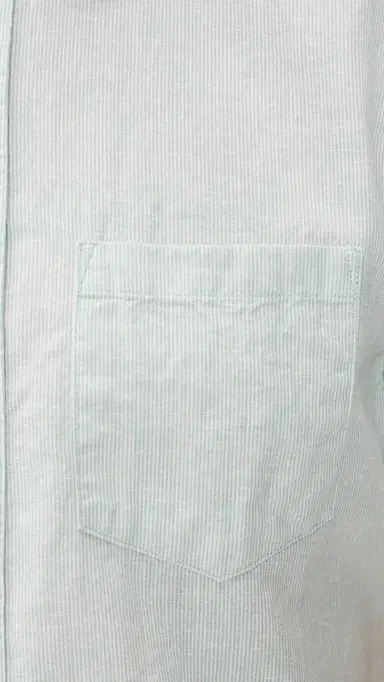 Marine Layer Better-Than-Linen Shirt Iceberg Stripe | Thumbnail 6 Marine Layer Better-Than-Linen Shirt Iceberg Stripe | Thumbnail 6