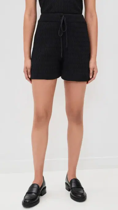 Prime of Lime Julieta Shorts Black | Thumbnail 2
