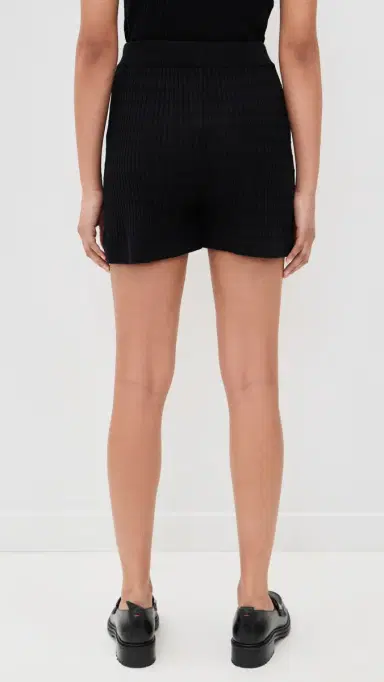 Prime of Lime Julieta Shorts Black | Thumbnail 3