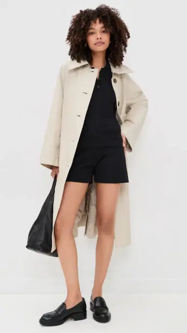 Prime of Lime Julieta Shorts Black | Thumbnail 5