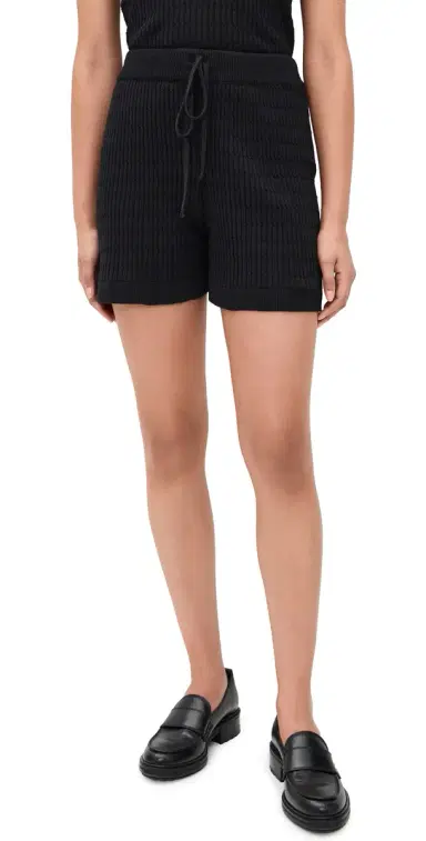 Prime of Lime Julieta Shorts Black | Thumbnail 1