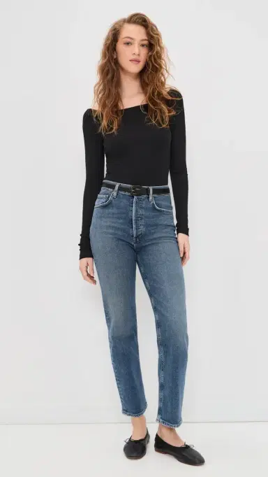 Favorite Daughter The Sara Top Black | Thumbnail 5