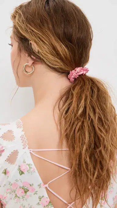 Slip Skinny Silk Scrunchie Set of 4 | Thumbnail 3