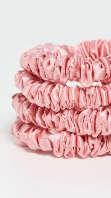 Slip Skinny Silk Scrunchie Set of 4 | Thumbnail 4