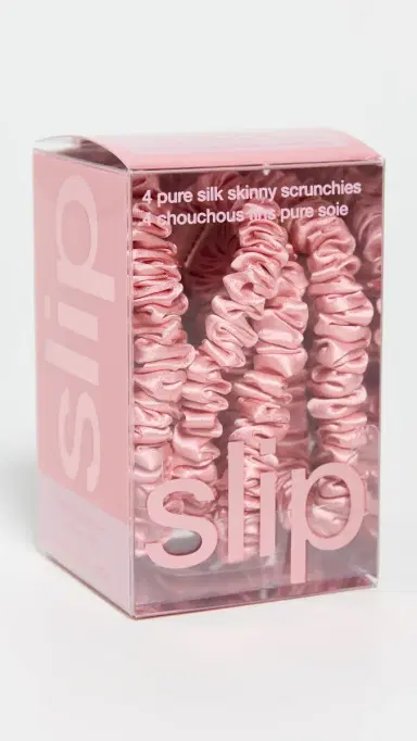 Slip Skinny Silk Scrunchie Set of 4 | Thumbnail 5