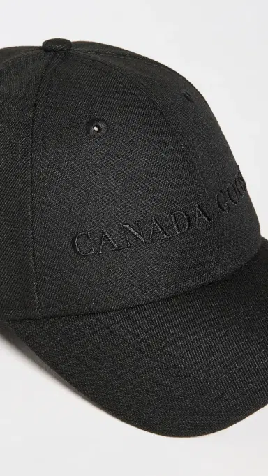 Canada Goose Wordmark Adjustable Cap | Thumbnail 3 Canada Goose Wordmark Adjustable Cap | Thumbnail 3