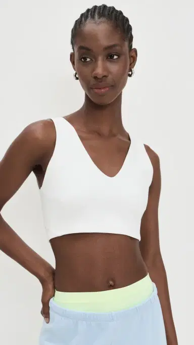FP Movement Never Better Crop Cami White S | Thumbnail 2