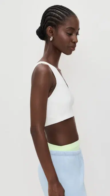FP Movement Never Better Crop Cami White S | Thumbnail 4